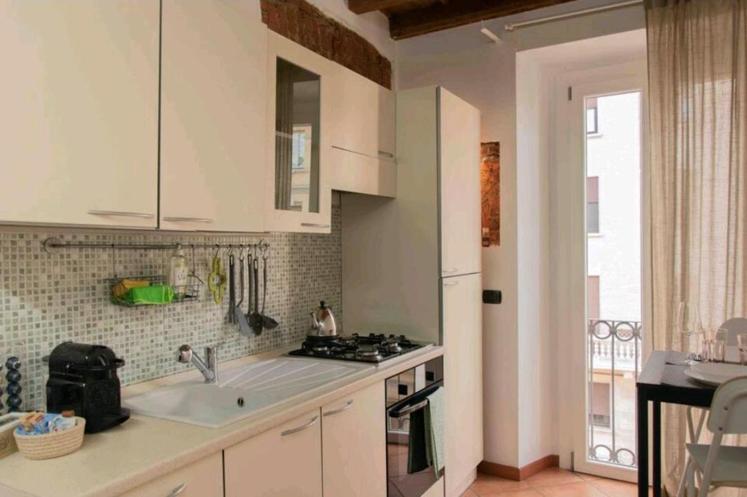 Bilocale Sforza Milano Centro !! Leilighet Eksteriør bilde